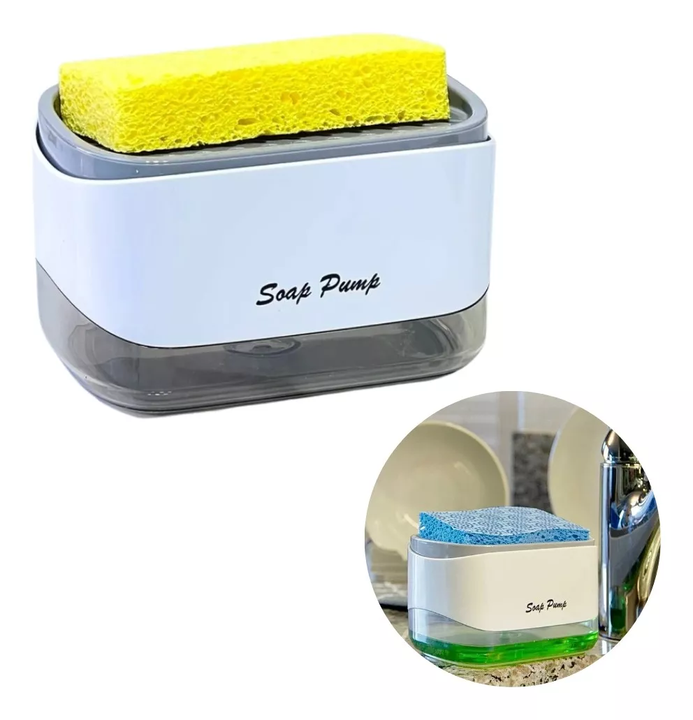 Miniatura 3 de Dispensador De Jabón Rectangular